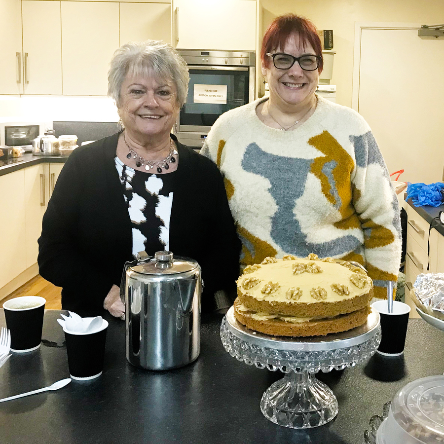 Exhibition 2nd – 3rd March – Plenty of cake!